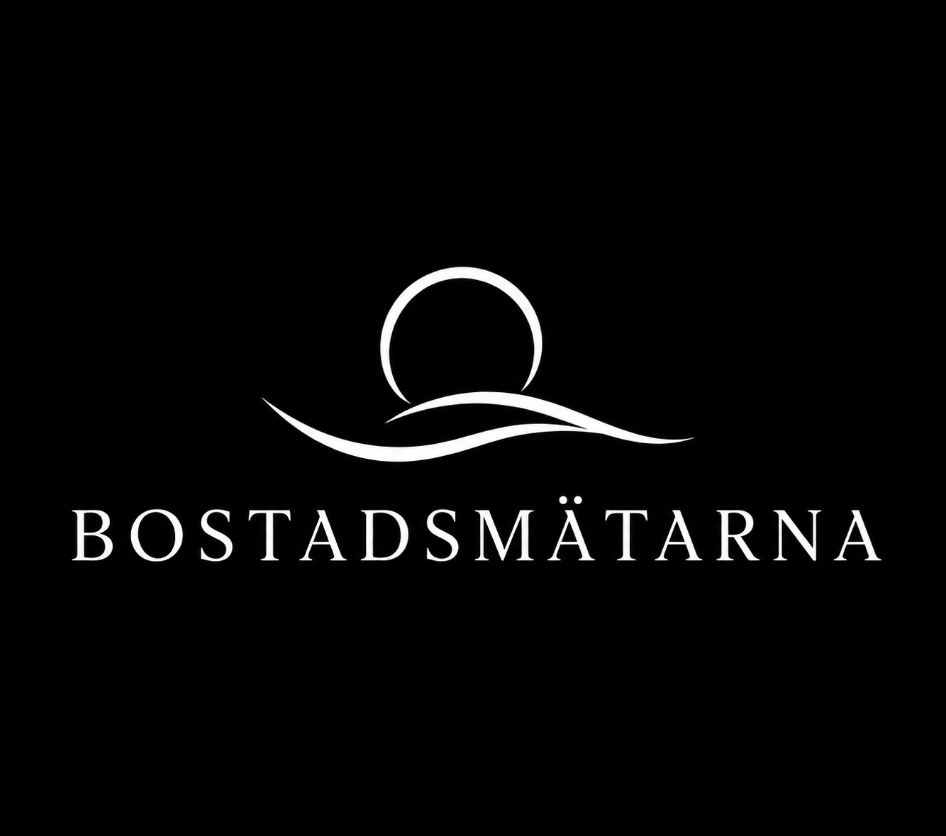 Bostadsmätarna i Norden AB logotyp